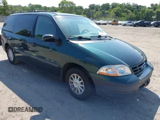 2000 Ford Windstar LX with VIN 2FMDA5148YBA79789, listed as a IAAI auction lot 42823901 with 107,555 mi miles and . Bid and sale history available at DreamBid. Image 1.