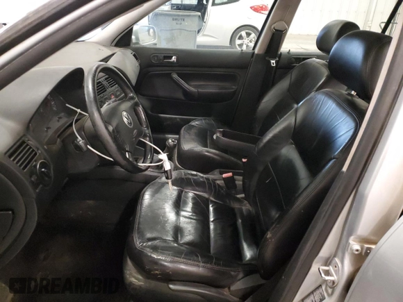 2003 Volkswagen Jetta Sedan GLS with VIN 3VWSK69M03M076991, listed as a Copart auction lot 47542785 with 202,788 mi miles and Salvage Title. Bid and sale history available at carsss.com. Image 7.