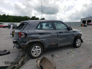 2022 Hyundai Venue SE with VIN KMHRB8A37NU134637, listed as a Copart auction lot 60866415 with 121,028 mi miles and Salvage title. Bid and sale history available at DreamBid. Image 3.