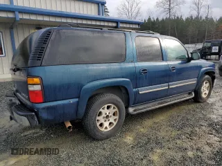 2005 Chevrolet Suburban Z71 with VIN 3GNFK16Z95G145435, listed as a Copart auction lot 83986034 with 186,709 mi miles and Clean Title. Bid and sale history available at carsss.com. Image 3.