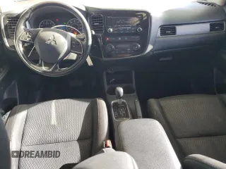 2016 Mitsubishi Outlander ES with VIN JA4AD2A38GZ035804, listed as a Copart auction lot 56768395 with 144,821 mi miles and Salvage title. Bid and sale history available at DreamBid. Image 8.