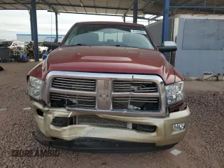 2012 Ram 2500 Laramie Longhorn with VIN 3C6UD5GL7CG301830, listed as a Copart auction lot 81342604 with 427,889 mi miles and Salvage Title. Bid and sale history available at carsss.com. Image 5.