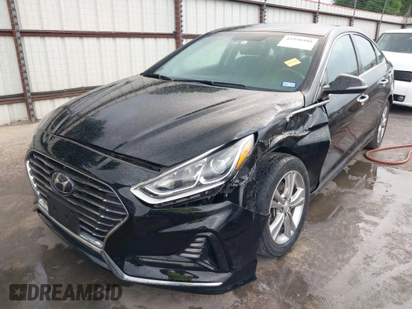 2018 Hyundai Sonata SEL z VIN 5NPE34AF2JH636933, wystawiony jako IAAI lot #41958488 z przebiegiem 43 711 mil mil oraz . Historia ofert i sprzedaży dostępna na DreamBid. Obrazek 2.