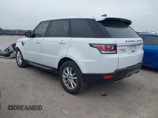 2017 Land Rover Range Rover Sport SE with VIN SALWG2FV5HA128219, listed as a IAAI auction lot 40931293 with 96,563 mi miles and . Bid and sale history available at DreamBid. Image 3.