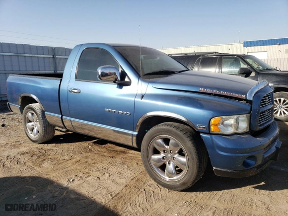 2003 Dodge Ram 1500 ST with VIN 1D7HA16D33J665172, listed as a Copart auction lot 74494984 with 106,525 mi miles and Clean Title. Bid and sale history available at carsss.com. Image 4.