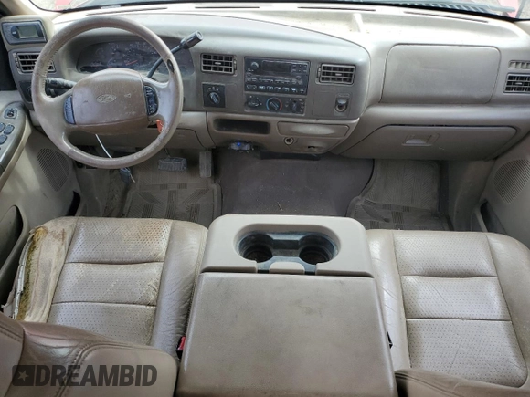 2001 Ford F-350 XL z VIN 3FTSW31F11MA52473, wystawiony jako Copart lot #58697325 z przebiegiem 258 150 mil mil oraz Szkoda całkowita • Salvage title. Historia ofert i sprzedaży dostępna na DreamBid. Obrazek 8.