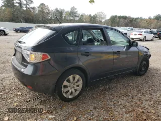 2008 Subaru Impreza Wagon (Natl) i with VIN JF1GH616X8H819940, listed as a Copart auction lot 85317544 with 67,668 mi miles and Salvage Title. Bid and sale history available at carsss.com. Image 3.