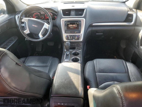 2014 GMC Acadia SLT z VIN 1GKKRRKD5EJ181721, wystawiony jako Copart lot #50465495 z przebiegiem 148 636 mil mil oraz Szkody całkowita. Historia ofert i sprzedaży dostępna na DreamBid. Obrazek 8.