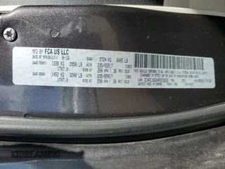 2017 Chrysler Pacifica Touring L z VIN 2C4RC1BG0HR559239, wystawiony jako Copart lot #53901775 z przebiegiem 102 037 mil mil oraz Szkoda całkowita • Salvage title. Historia ofert i sprzedaży dostępna na DreamBid. Obrazek 14.