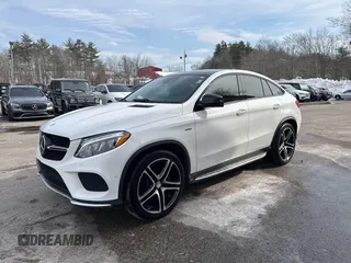 2016 Mercedes-Benz GLE 450 AMG z VIN 4JGED6EB7GA015893, wystawiony jako IAAI lot #41664458 z przebiegiem 75 092 mil mil oraz . Historia ofert i sprzedaży dostępna na DreamBid. Obrazek 2.