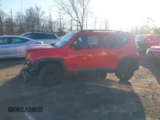 2018 Jeep Renegade Upland with VIN ZACCJBAB0JPH93740, listed as a IAAI auction lot 41705533 with 68,178 mi miles and . Bid and sale history available at DreamBid. Image 14.