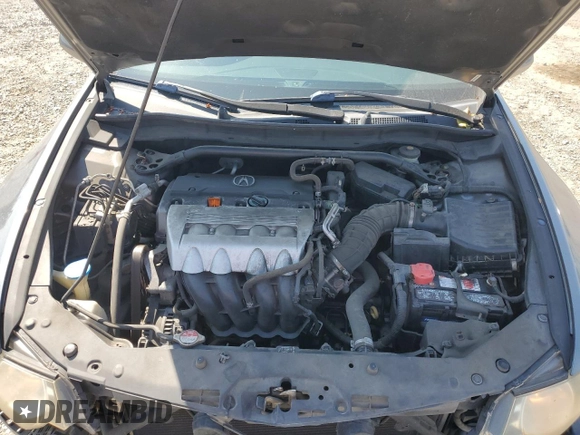 2010 Acura TSX with VIN JH4CU2F61AC006106, listed as a Copart auction lot 65213035 with 171,676 mi miles and Salvage title. Bid and sale history available at DreamBid. Image 11.