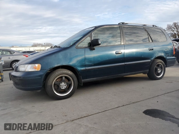 1995 Honda Odyssey z VIN JHMRA1847SC002720, wystawiony jako Copart lot #37806184 z przebiegiem 138 160 mil mil oraz Nie do naprawy • Non repairable. Historia ofert i sprzedaży dostępna na DreamBid. Obrazek 1.