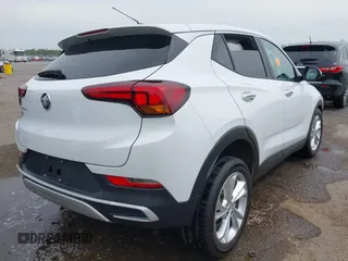 2023 Buick Encore GX Preferred with VIN KL4MMBS21PB152717, listed as a IAAI auction lot 41869744 with 14,719 mi miles and . Bid and sale history available at DreamBid. Image 4.