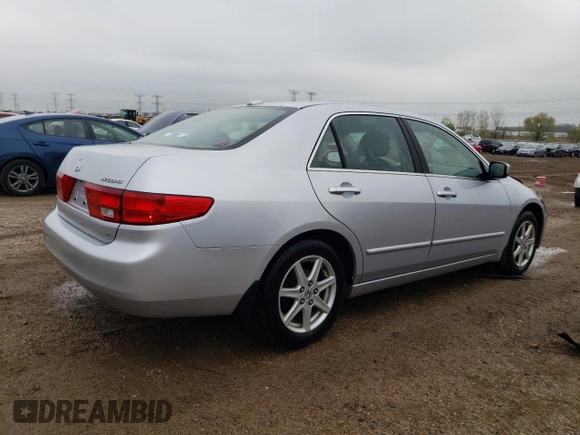 2005 Honda Accord EX-L z VIN 1HGCM56885A026845, wystawiony jako Copart lot #55344405 z przebiegiem 221 307 mil mil oraz Szkoda całkowita • Salvage title. Historia ofert i sprzedaży dostępna na DreamBid. Obrazek 3.