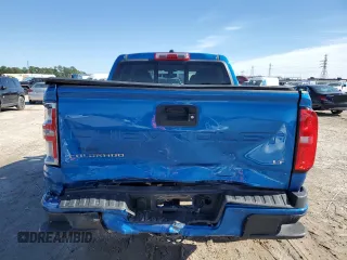 2022 Chevrolet Colorado 2WD LT with VIN 1GCGSCEA1N1297471, listed as a Copart auction lot 87853335 with 59,553 mi miles and Salvage title. Bid and sale history available at DreamBid. Image 6.