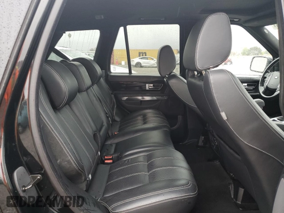 2012 Land Rover Range Rover Sport SC with VIN SALSH2E45CA749702, listed as a Copart auction lot 48366495 with 128,439 mi miles and Salvage title. Bid and sale history available at DreamBid. Image 11.