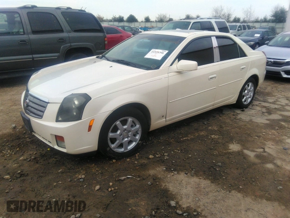 2006 Cadillac CTS with VIN 1G6DP577160131060, listed as a IAAI auction lot 41535246 with 160,018 mi miles. Bid and sale history available at carsss.com. Image 2.
