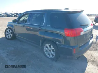 2017 GMC Terrain SLE with VIN 2GKFLSEK9H6241506, listed as a IAAI auction lot 41371435 with 104,677 mi miles and . Bid and sale history available at carsss.com. Image 3.