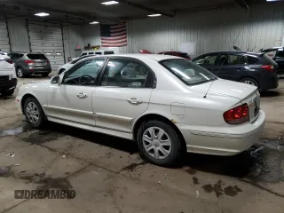 2005 Hyundai Sonata GL with VIN KMHWF25H25A122889, listed as a Copart auction lot 87171964 with 94,267 mi miles and Non Repairable. Bid and sale history available at carsss.com. Image 2.