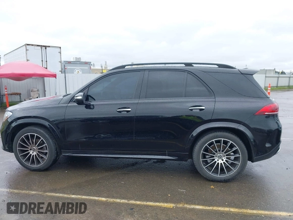 2022 Mercedes-Benz GLE 350 with VIN 4JGFB4JB4NA624585, listed as a IAAI auction lot 41788075 with 34,859 mi miles and . Bid and sale history available at DreamBid. Image 14.