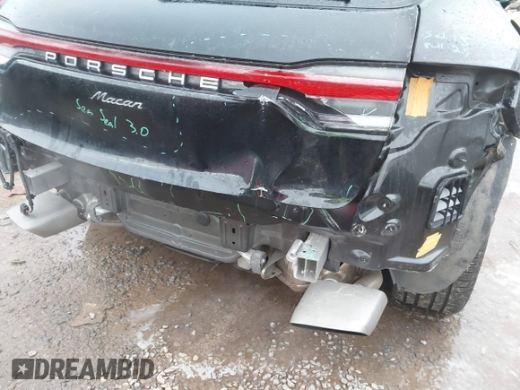 2020 Porsche Macan z VIN WP1AA2A56LLB07868, wystawiony jako IAAI lot #41277477 z przebiegiem 42 520 mil mil oraz . Historia ofert i sprzedaży dostępna na DreamBid. Obrazek 6.