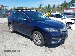 2016 Acura RDX Technology with VIN 5J8TB4H56GL002120, listed as a IAAI auction lot 42348264 with 74,123 mi miles and . Bid and sale history available at DreamBid. Image 1.