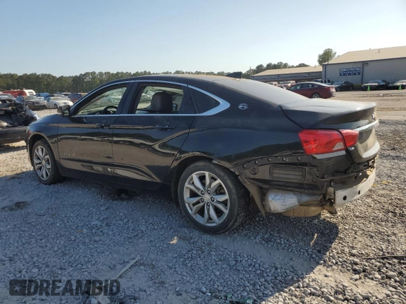 2018 Chevrolet Impala LT z VIN 2G1105S35J9115931, wystawiony jako Copart lot #53836225 z przebiegiem 117 134 mil mil oraz Szkoda całkowita • Salvage title. Historia ofert i sprzedaży dostępna na DreamBid. Obrazek 2.