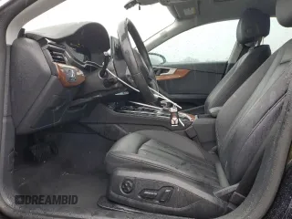 2023 Audi A5 Sportback Premium Plus with VIN WAUCBCF57PA010716, listed as a Copart auction lot 44939675 with 34,269 mi miles and Salvage Title. Bid and sale history available at carsss.com. Image 7.