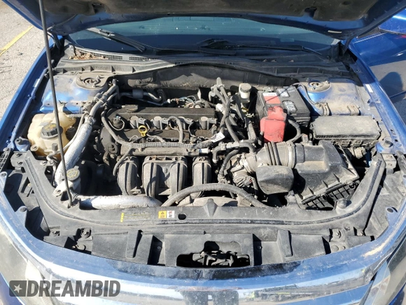 2012 Ford Fusion SEL with VIN 3FAHP0JA0CR425959, listed as a Copart auction lot 50522415 with 207,583 mi miles and Salvage Title. Bid and sale history available at carsss.com. Image 11.