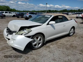 2006 Toyota Solara SE z VIN 4T1FA38PX6U095948, wystawiony jako Copart lot #54154195 z przebiegiem 175 085 mil mil oraz Szkoda całkowita • Salvage title. Historia ofert i sprzedaży dostępna na DreamBid. Obrazek 1.