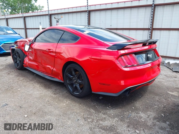 2015 Ford Mustang EcoBoost with VIN 1FA6P8TH2F5316863, listed as a IAAI auction lot 42304178 with 82,911 mi miles and . Bid and sale history available at DreamBid. Image 3.