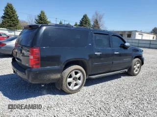 2007 Chevrolet Suburban LTZ with VIN 1GNFK16387R401188, listed as a Copart auction lot 53792485 with 330,884 mi miles and Clean Title. Bid and sale history available at carsss.com. Image 3.