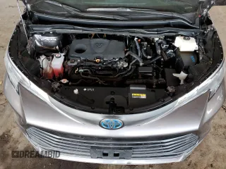 2023 Toyota Sienna LE with VIN 5TDBRKEC5PS179124, listed as a Copart auction lot 49717115 with Not provided miles and Salvage title. Bid and sale history available at DreamBid. Image 12.