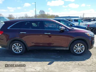 2017 Kia Sorento LX with VIN 5XYPG4A34HG192880, listed as a IAAI auction lot 42045752 with 150,772 mi miles. Bid and sale history available at carsss.com. Image 12.