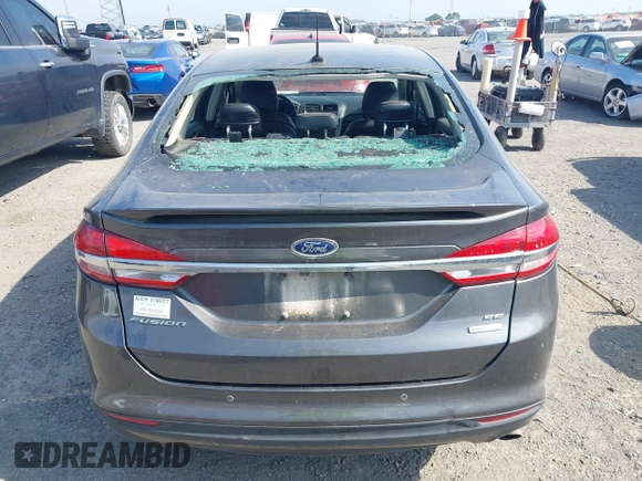 2018 Ford Fusion SE with VIN 3FA6P0HD2JR253714, listed as a IAAI auction lot 42059879 with 115,995 mi miles and . Bid and sale history available at DreamBid. Image 14.