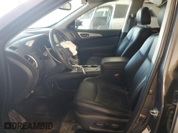 2019 Nissan Pathfinder SV with VIN 5N1DR2MN9KC628810, listed as a Copart auction lot 47449365 with 96,169 mi miles and Salvage title. Bid and sale history available at DreamBid. Image 7.