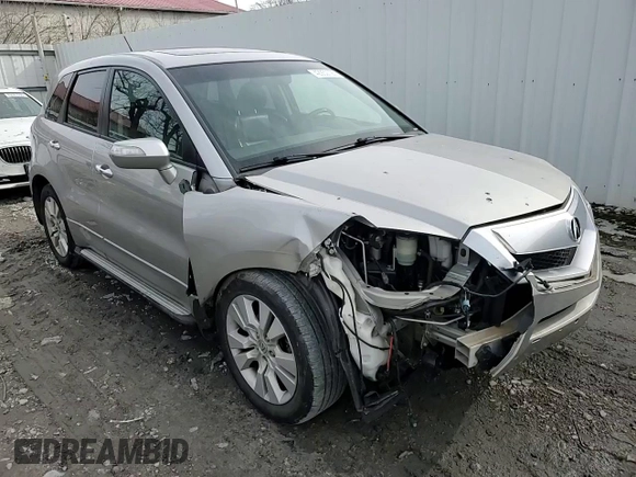 2011 Acura RDX Technology with VIN 5J8TB2H54BA003629, listed as a Copart auction lot 42932795 with 66,891 mi miles and Salvage title. Bid and sale history available at DreamBid. Image 11.