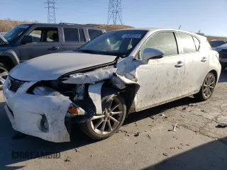2013 Lexus CT 200h Hybrid with VIN JTHKD5BH5D2172188, listed as a Copart auction lot 44002815 with 132,096 mi miles and Salvage Title. Bid and sale history available at carsss.com. Image 1.