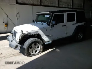 2016 Jeep Wrangler Unlimited Freedom с VIN 1C4BJWDG3GL325007, выставлен на аукционе Copart как лот 49582405 с пробегом 137 304 миль миль и Списание • Salvage title. История ставок и продаж доступна на DreamBid. Изображение 1.