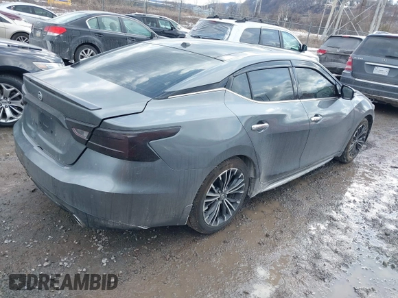 2018 Nissan Maxima SV with VIN 1N4AA6AP4JC387240, listed as a IAAI auction lot 41434629 with 73,162 mi miles and . Bid and sale history available at DreamBid. Image 4.