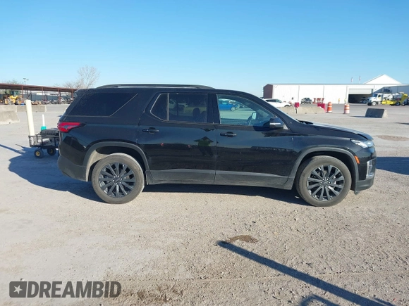 2023 Chevrolet Traverse RS with VIN 1GNERJKW9PJ248830, listed as a IAAI auction lot 41853661 with 45,066 mi miles. Bid and sale history available at carsss.com. Image 13.