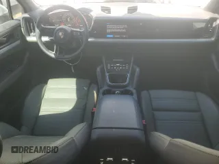2024 Porsche Cayenne with VIN WP1AA2AY6RDA00199, listed as a Copart auction lot 55327675 with 4,413 mi miles and Clean title. Bid and sale history available at DreamBid. Image 8.