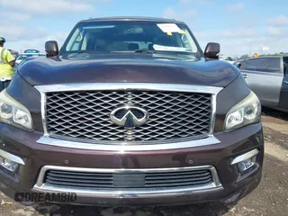 2016 Infiniti QX80 with VIN JN8AZ2ND8G9800914, listed as a IAAI auction lot 42204257 with 113,149 mi miles and . Bid and sale history available at DreamBid. Image 12.