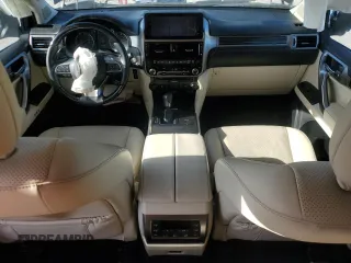 2023 Lexus GX 460 Luxury with VIN JTJGM7BX0P5341351, listed as a Copart auction lot 52144515 with 15,150 mi miles and Salvage title. Bid and sale history available at DreamBid. Image 8.