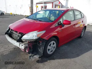 2011 Toyota Prius I with VIN JTDKN3DU3B5316961, listed as a IAAI auction lot 41667722 with 171,467 mi miles. Bid and sale history available at carsss.com. Image 2.