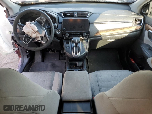 2019 Honda CR-V EX with VIN 7FARW2H54KE025493, listed as a Copart auction lot 47879525 with 0 mi miles and Salvage Title. Bid and sale history available at carsss.com. Image 8.