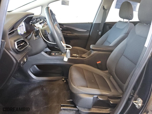 2022 Chevrolet Bolt EV 1LT with VIN 1G1FW6S07N4100582, listed as a Copart auction lot 88893605 with 115,321 mi miles and Clean Title. Bid and sale history available at carsss.com. Image 7.