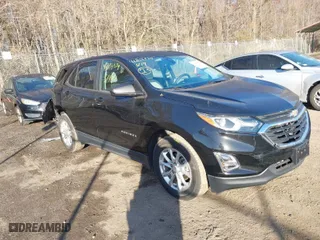2020 Chevrolet Equinox LS with VIN 2GNAXHEV9L6151229, listed as a IAAI auction lot 41816579 with 94,324 mi miles. Bid and sale history available at carsss.com. Image 1.
