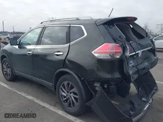 2016 Nissan Rogue SV with VIN 5N1AT2MV4GC877592, listed as a IAAI auction lot 41791451 with 84,385 mi miles. Bid and sale history available at carsss.com. Image 19.
